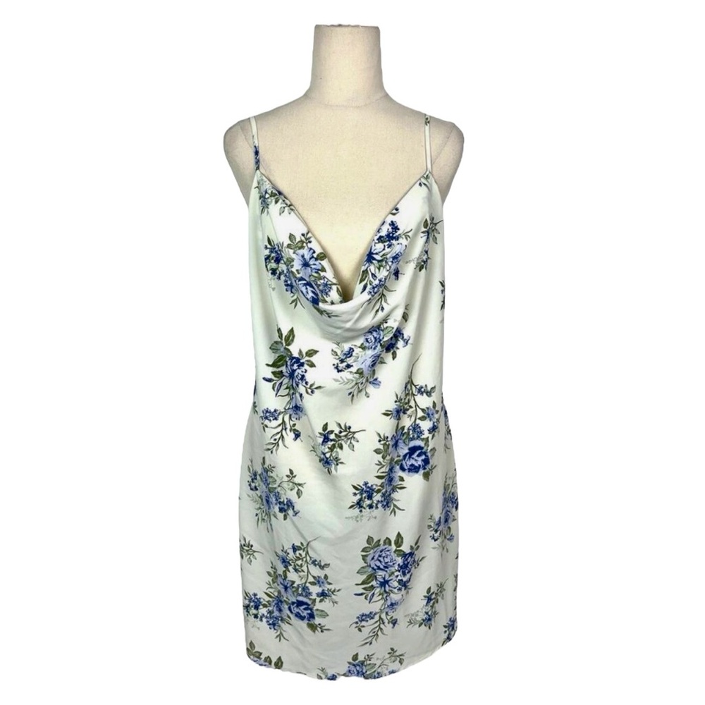 Ivory Floral Meshki Dress